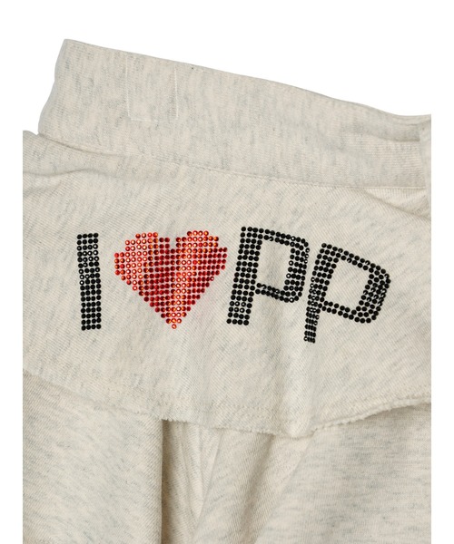 PAMEO POSE（パメオポーズ）の「I Heart PP Sweat Mini Belt（ベルト・レディース・グレー/ピンク/ブラック・FREE）」の12枚目の写真