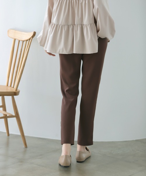 MERAKI(メラキ)の「ビジューパンツ(その他パンツ・レディース・アイボリー/ブラック/グレー/ブラウン/ベージュ・L/M/S)」の11枚目の写真