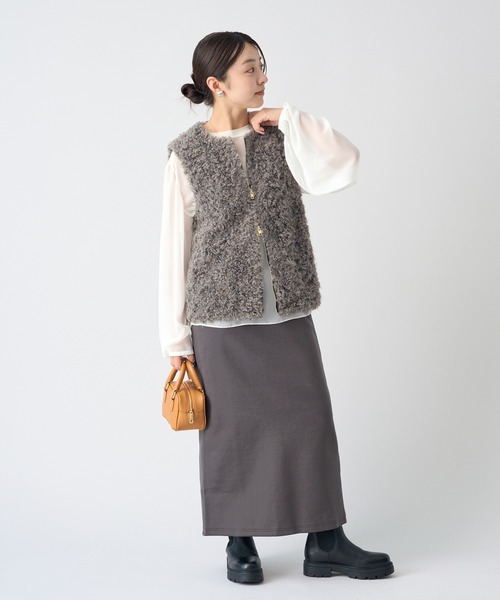 IENA イエナ IPEKER シャツ 2024AW イエナ IENA Maison IENA ロングシャツ （ホワイト
