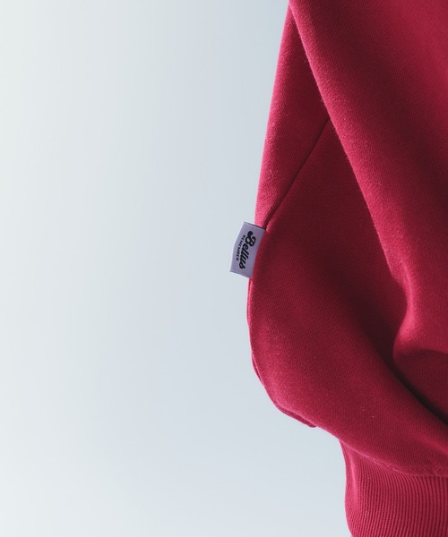 Adoon plain（アドーンプレーン）の「HANDWRITTEN LOGO SWEAT / 手書き風ロゴスウェット（スウェット・メンズ・ボルドー/ネイビー・MEDIUM/LARGE）」の21枚目の写真