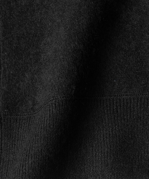 THE PERMANENT EYE(ザパーマネントアイ)の「CASHMERE REVERSIBLE CARDIGAN(カーディガン/ボレロ・メンズ・ブラック/ダークオレンジ/ブルー/グリーン/ダークグレー・48/44)」の20枚目の写真