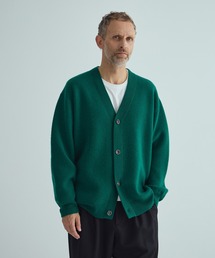 CASHMERE REVERSIBLE CARDIGAN
