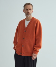 CASHMERE REVERSIBLE CARDIGAN