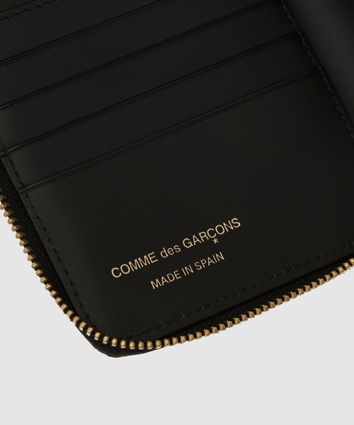 Wallet COMME des GARCONS（ウォレットコム デギャルソン）の「BIG BOW (8Z-O210-051)（財布・メンズ・レッド/ブラック・FREE）」の6枚目の写真