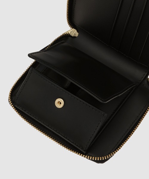 Wallet COMME des GARCONS（ウォレットコム デギャルソン）の「BIG BOW (8Z-O210-051)（財布・メンズ・レッド/ブラック・FREE）」の7枚目の写真