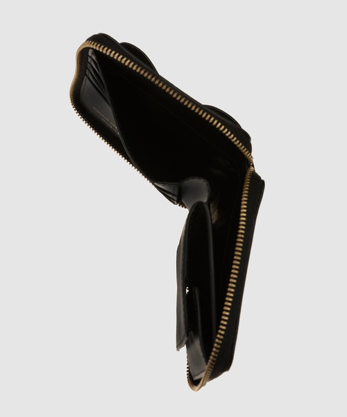 Wallet COMME des GARCONS（ウォレットコム デギャルソン）の「BIG BOW (8Z-O210-051)（財布・メンズ・レッド/ブラック・FREE）」の8枚目の写真