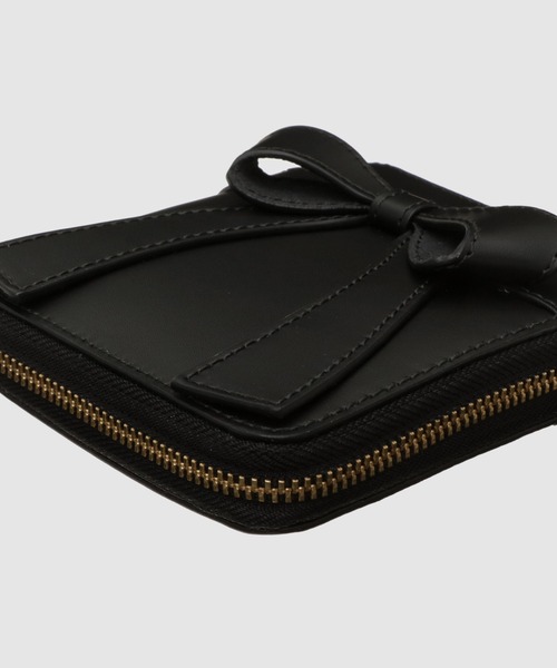 Wallet COMME des GARCONS（ウォレットコム デギャルソン）の「BIG BOW (8Z-O210-051)（財布・メンズ・レッド/ブラック・FREE）」の9枚目の写真