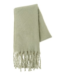 ・ソリッドスラブニットマフラー