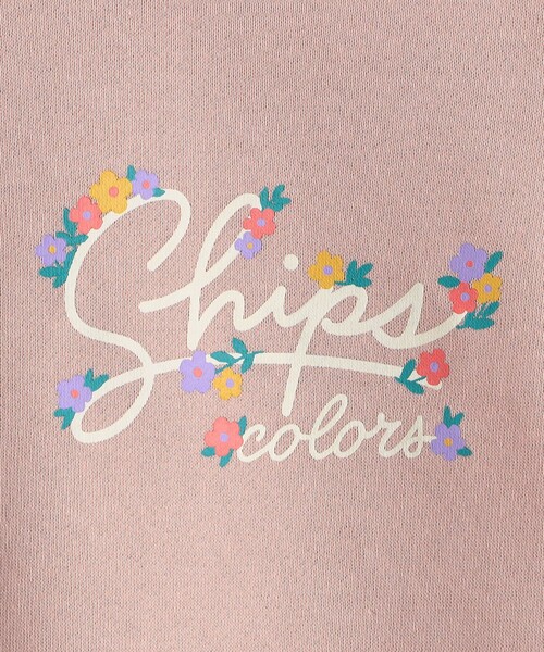 SHIPS Colors(シップス カラーズ)の「SHIPS Colors: 80~130cm / ショルダー レース ロゴ スウェット◇(スウェット・キッズ・グリーン/ピンク・80/90/100/110/120/130)」の10枚目の写真