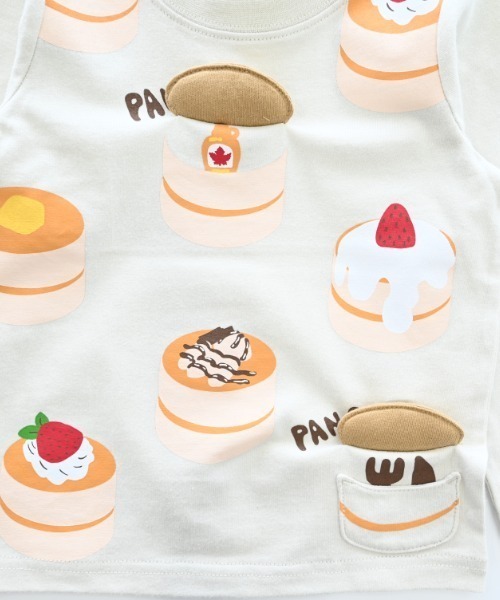 CHEEK ROOM（チークルーム）の「CHEEK ROOM/チークルーム パンケーキロングＴシャツ（Tシャツ/カットソー・キッズ・ピンク/ラベンダー/アイボリー・90cm/100cm/110cm/120cm/130cm/80ｃｍ）」の13枚目の写真