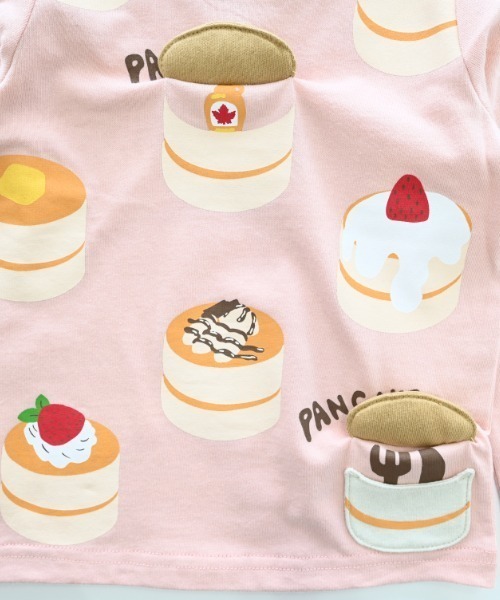 CHEEK ROOM（チークルーム）の「CHEEK ROOM/チークルーム パンケーキロングＴシャツ（Tシャツ/カットソー・キッズ・ピンク/ラベンダー/アイボリー・90cm/100cm/110cm/120cm/130cm/80ｃｍ）」の14枚目の写真