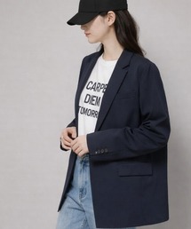 LADY LIKE（レディライク）の「１つボタンゆったりテーラードジャケット（テーラードジャケット）」