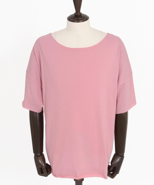 Johnny's - cnutnページ mt9431-ルーズネックカットソー（Tシャツ/カットソー）｜Jih