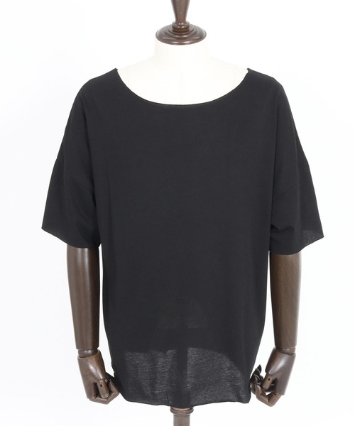 mt9431-ルーズネックカットソー（Tシャツ/カットソー）｜Jih