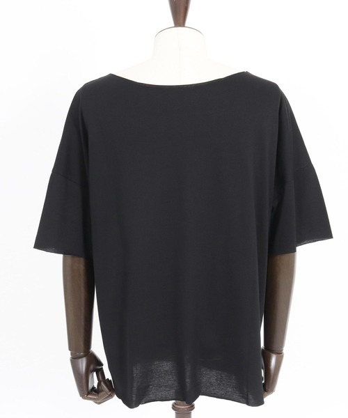 mt9431-ルーズネックカットソー（Tシャツ/カットソー）｜Jih