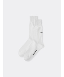 SOFTHYPHEN(\tgnCt)SOHY RIBBED SOCKS(\bNX/C)