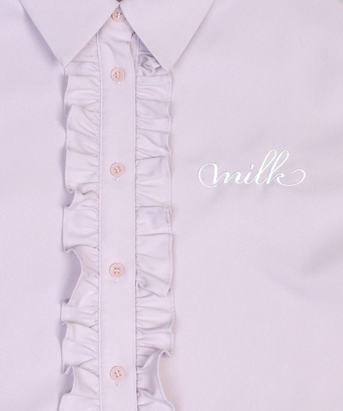 MILK(ミルク)の「Ribbon トップス(シャツ/ブラウス・レディース・A/B・FREE)」の10枚目の写真