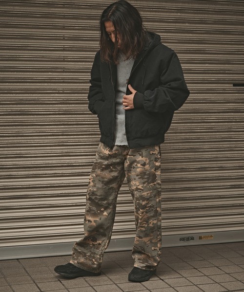 ANTIMID 迷彩denim antimid PAINT BAGGY DENIM 完売品