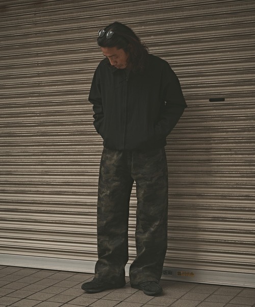 ALL RUNS（オールランズ）の「迷彩デニムパンツ（デニムパンツ・メンズ・ブルー系/イエロー系/ピンク系/カモフラージュ・S/M/L）」の19枚目の写真