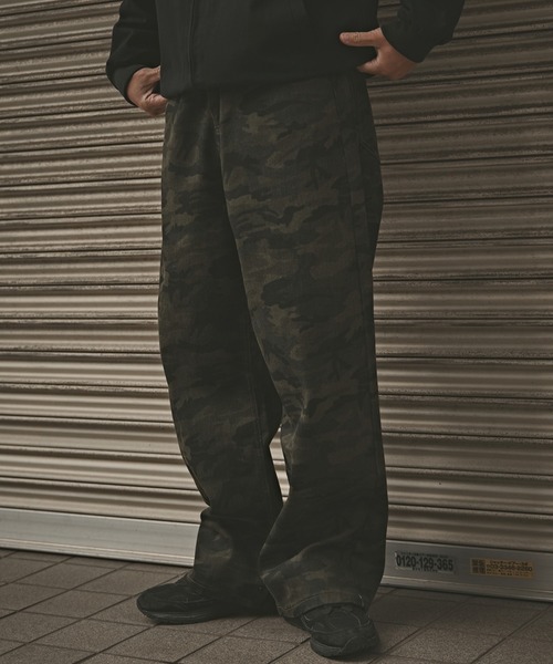 ALL RUNS（オールランズ）の「迷彩デニムパンツ（デニムパンツ・メンズ・ブルー系/イエロー系/ピンク系/カモフラージュ・S/M/L）」の17枚目の写真