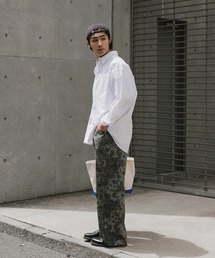 ALL RUNS（オールランズ）の「迷彩デニムパンツ 秋 秋服 2026年秋冬（デニムパンツ）」