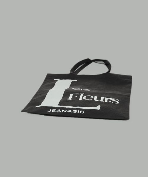JEANASIS(ジーナシス)の「【Les Fleurs】 BIGトート/319796(トートバッグ・レディース・ブラック/シルバー/グリーン系その他・FREE)」の7枚目の写真