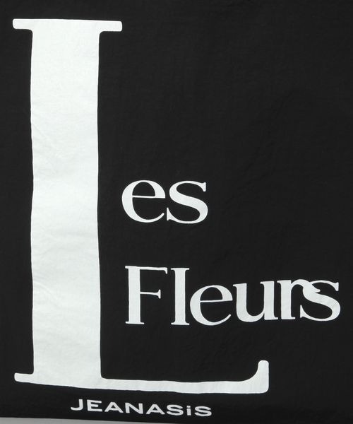 JEANASIS(ジーナシス)の「【Les Fleurs】 BIGトート/319796(トートバッグ・レディース・ブラック/シルバー/グリーン系その他・FREE)」の9枚目の写真