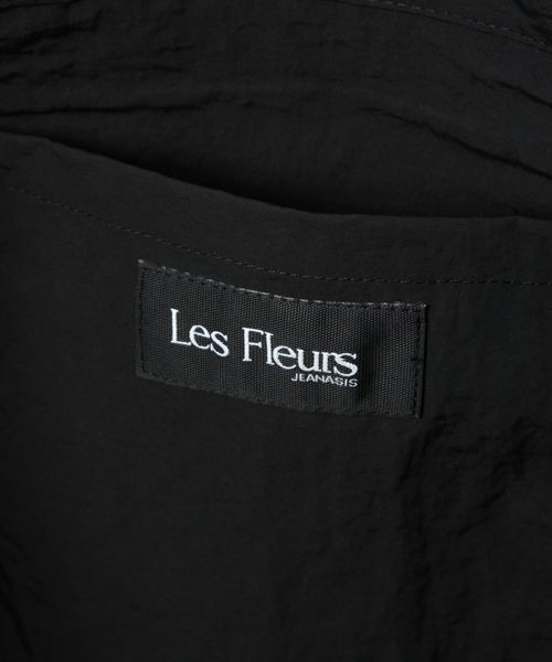 JEANASIS(ジーナシス)の「【Les Fleurs】 BIGトート/319796(トートバッグ・レディース・ブラック/シルバー/グリーン系その他・FREE)」の11枚目の写真