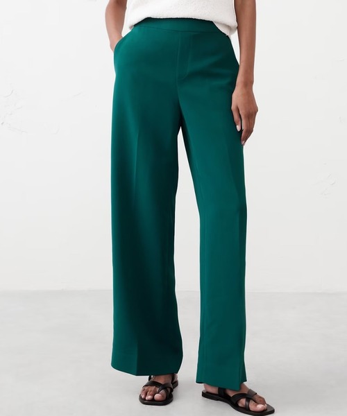 セール】BANANA REPUBLIC FACTORY STORE HAYDEN クレープ ワイド