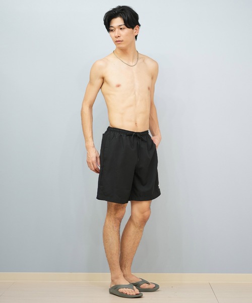 adidas（アディダス）の「adidas/アディダス ADIC SOLID 8INC 水陸両用/ユーティリティー/水着 ショーツ KVX47（水着・メンズ・ダークグリーン/ブラック・M/L/XL/2XL/S）」の7枚目の写真