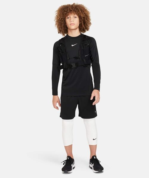 ナイキ プロ ジュニア (ボーイズ) Dri-FIT ロングスリーブ トップ