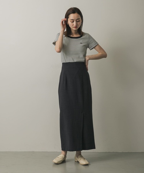 SENSE OF PLACE by URBAN RESEARCH（センスオブプレイスバイアーバンリサーチ）の「コインローファー（ローファー・レディース・ブラック/アイボリー/シルバー・MEDIUM/LARGE/SMALL）」の6枚目の写真