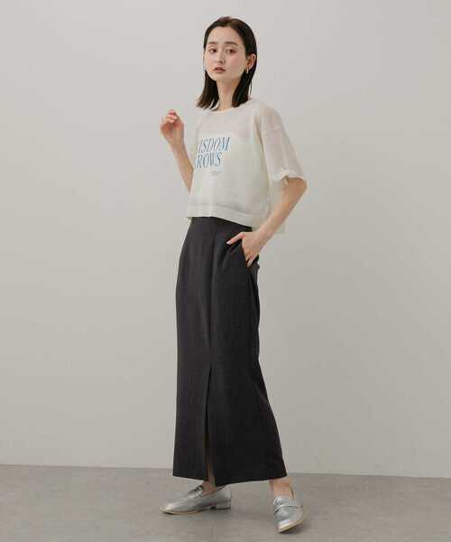 SENSE OF PLACE by URBAN RESEARCH（センスオブプレイスバイアーバンリサーチ）の「コインローファー（ローファー・レディース・ブラック/アイボリー/シルバー・MEDIUM/LARGE/SMALL）」の13枚目の写真