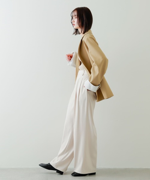 SENSE OF PLACE by URBAN RESEARCH（センスオブプレイスバイアーバンリサーチ）の「コインローファー（ローファー・レディース・ブラック/アイボリー/シルバー・MEDIUM/LARGE/SMALL）」の21枚目の写真