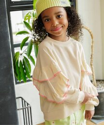 BREEZE | フリルロンT(Tシャツ/カットソー)