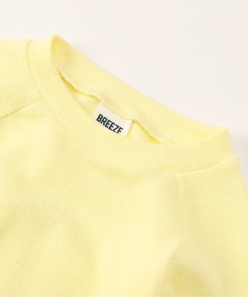 BREEZE（ブリーズ）の「【ジュニア対応】フリルロンT（Tシャツ/カットソー・キッズ・アイボリー/イエロー・80/90/100/110/120/130/140）」の8枚目の写真