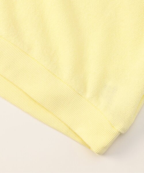 BREEZE（ブリーズ）の「【ジュニア対応】フリルロンT（Tシャツ/カットソー・キッズ・アイボリー/イエロー・80/90/100/110/120/130/140）」の10枚目の写真