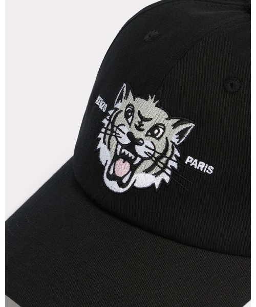 KENZO（ケンゾー）の「'KENZO Varsity' コットン キャップ（キャップ・メンズ・ブラック系その他・ONE SIZE）」の3枚目の写真