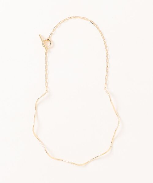 CIAOPANIC TYPY(チャオパニックティピー)の「【2025年S/S新作】lilマンテルチェーンチョーカー(ネックレス・レディース・シルバー/ゴールド・ONE SIZE)」の17枚目の写真