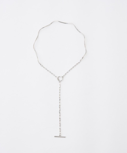 CIAOPANIC TYPY(チャオパニックティピー)の「【2025年S/S新作】lilマンテルチェーンチョーカー(ネックレス・レディース・シルバー/ゴールド・ONE SIZE)」の8枚目の写真