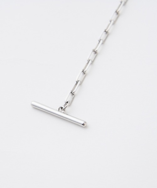 CIAOPANIC TYPY(チャオパニックティピー)の「【2025年S/S新作】lilマンテルチェーンチョーカー(ネックレス・レディース・シルバー/ゴールド・ONE SIZE)」の10枚目の写真