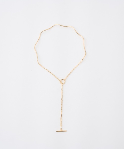 CIAOPANIC TYPY(チャオパニックティピー)の「【2025年S/S新作】lilマンテルチェーンチョーカー(ネックレス・レディース・シルバー/ゴールド・ONE SIZE)」の12枚目の写真