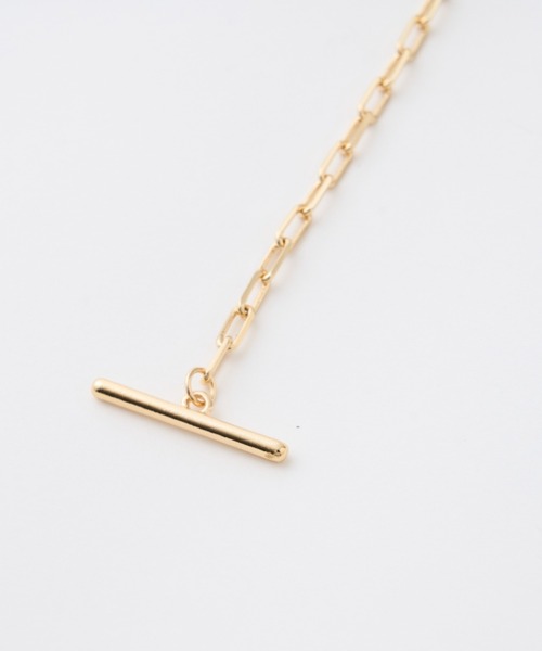 CIAOPANIC TYPY(チャオパニックティピー)の「【2025年S/S新作】lilマンテルチェーンチョーカー(ネックレス・レディース・シルバー/ゴールド・ONE SIZE)」の13枚目の写真