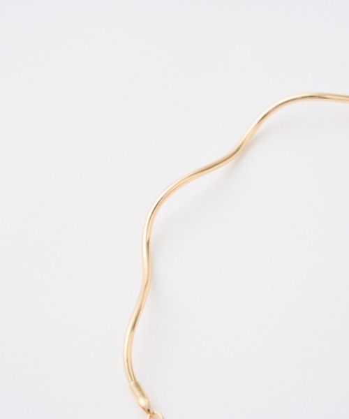 CIAOPANIC TYPY(チャオパニックティピー)の「【2025年S/S新作】lilマンテルチェーンチョーカー(ネックレス・レディース・シルバー/ゴールド・ONE SIZE)」の14枚目の写真