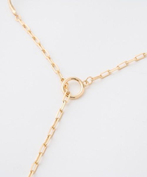 CIAOPANIC TYPY(チャオパニックティピー)の「【2025年S/S新作】lilマンテルチェーンチョーカー(ネックレス・レディース・シルバー/ゴールド・ONE SIZE)」の15枚目の写真