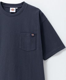 【綿100%】DICKIES ポケット付き 無地Tシャツ