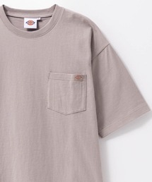 【綿100%】DICKIES ポケット付き 無地Tシャツ