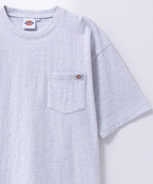 rick owens グレー Tシャツ ジッパーポケット付き Rick Owens (リックオウエンス) - TEMPLE S/S 26 TOMMY LS T EUCA