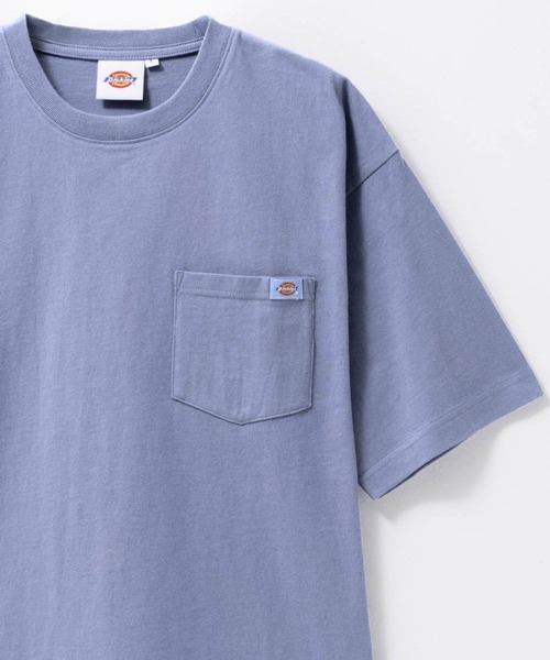 セール】【綿100%】DICKIES ポケット付き 無地Tシャツ（Tシャツ