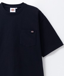 【綿100%】DICKIES ポケット付き 無地Tシャツ